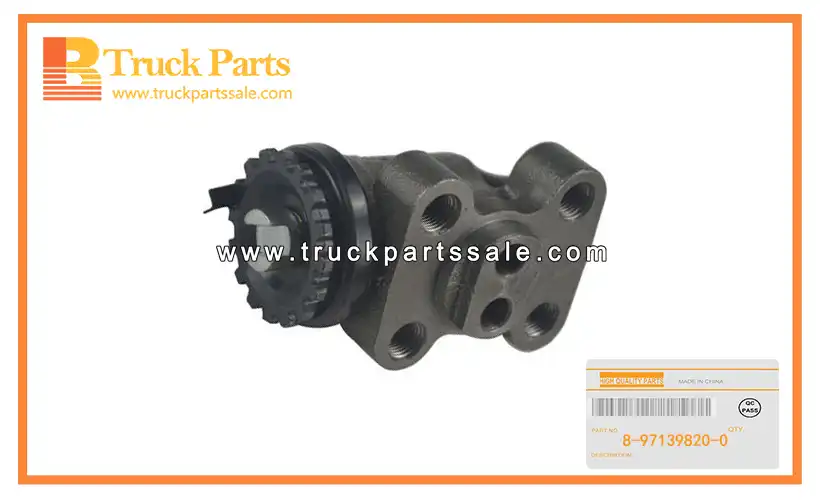 Front Brake Wheel Cylinder for ISUZU NKR NPR 4HF1 8-97139820-0 8971398200 8-97139-820-0 Cilindro de rueda de freno delantero