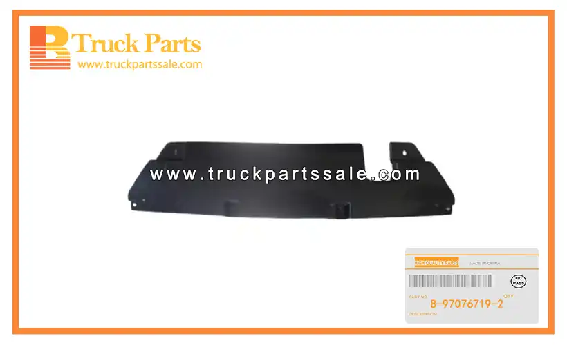 Front Bumper Air Guide for ISUZU NPR 8-97076719-2 8970767192 8-97076-719-2 Gu??a de aire del parachoques delantero