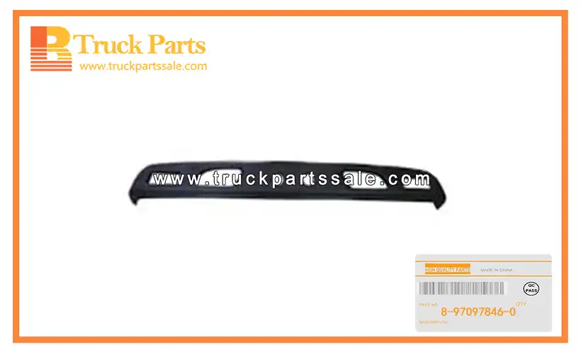 Front Bumper Assembly for ISUZU 100P 8-97097846-0 8970978460 8-97097-846-0 Conjunto de parachoques delantero
