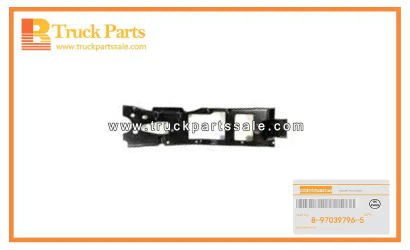 Front Bumper Back Bar for ISUZU 100P 8-97039796-5 8970397965 8-97039-796-5 Barra trasera del parachoques delantero