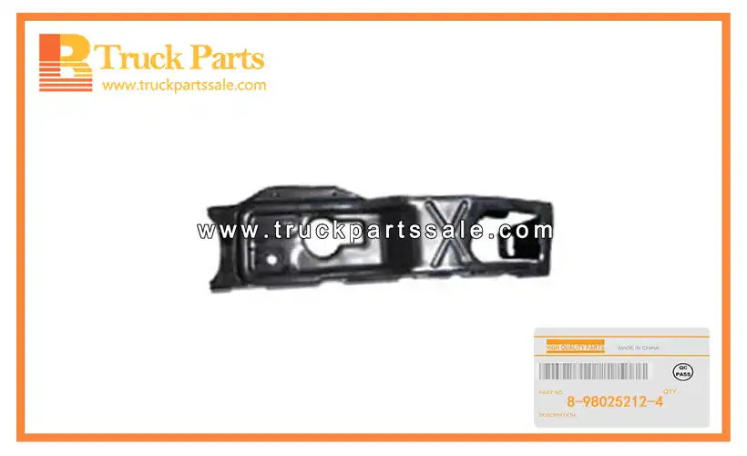 Front Bumper Bar for ISUZU NLR85 8-98025212-4 8980252124 8-98025-212-4 Barra de parachoques delantero