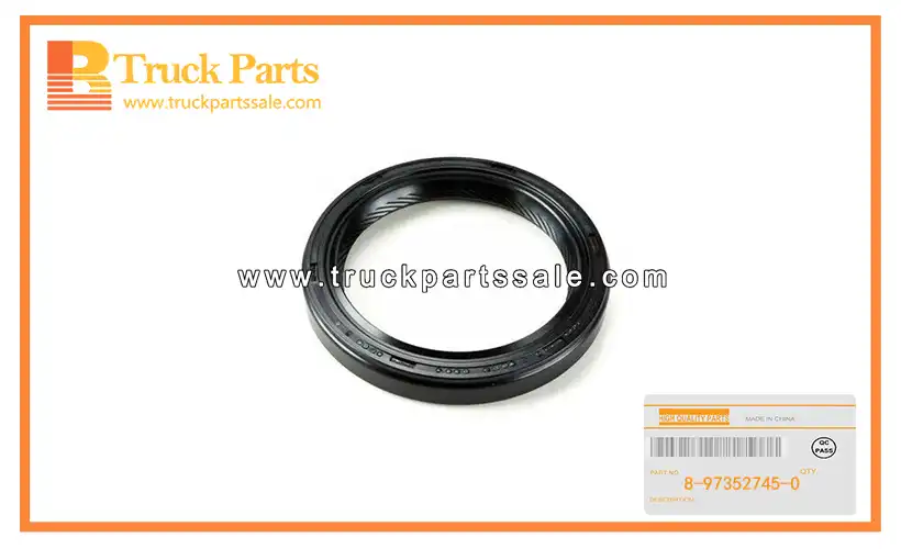 Front Camshaft Oil Seal for ISUZU TFR17 4ZE 8-97352745-0 8973527450 8-97352-745-0 Sello de aceite del ??rbol de levas delantero
