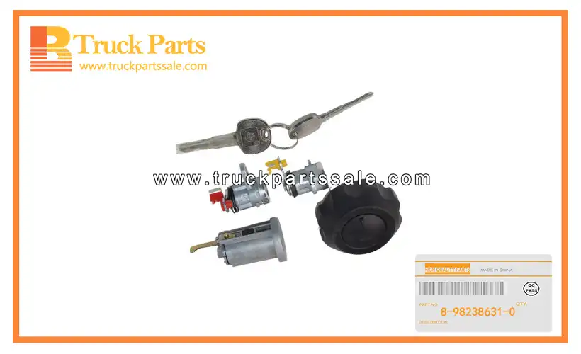 Front Comb Lamp Assembly for ISUZU FVR FVZ 8-98238631-0 8982386310 8-98238-631-0 Conjunto de l??mpara de peine frontal