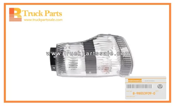 Front Combination Lamp Assembly for ISUZU 8-98053938-0 8980539380 8-98053-938-0