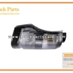 Front Combination Lamp Assembly for ISUZU NKR NPR 8-98010883-0 8980108830 8-98010-883-0 Conjunto de l??mpara combinada delantera