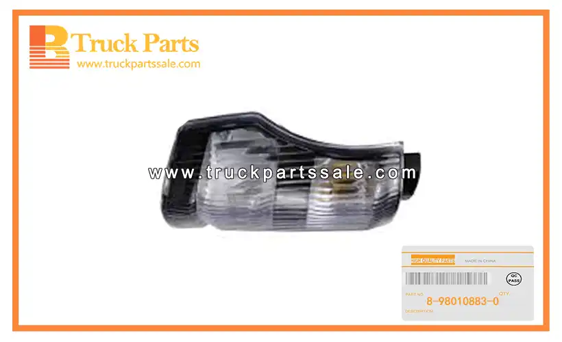 Front Combination Lamp Assembly for ISUZU NKR NPR 8-98010883-0 8980108830 8-98010-883-0 Conjunto de l??mpara combinada delantera