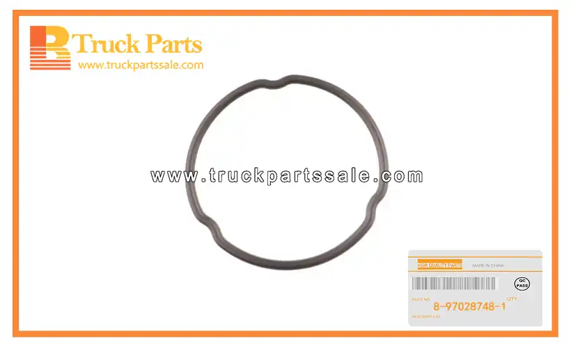 Front Cover Gasket for ISUZU 4HK1 6HK1 8-97028748-1 8970287481 8-97028-748-1 Junta de tapa delantera