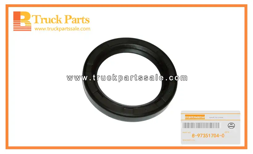 Front Crankshaft Oil Seal for ISUZU NKR77 4JH1 8-97351704-0 8973517040 8-97351-704-0 Sello de aceite del cig??e al delantero