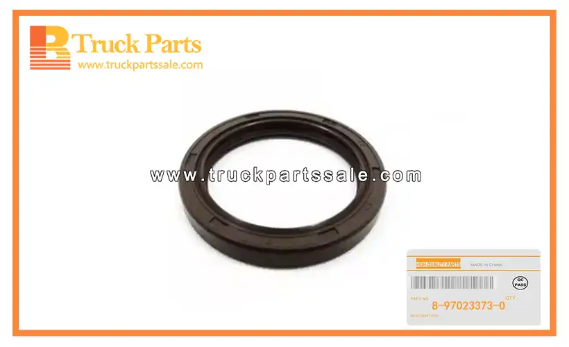 Front Crankshaft Oil Seal for ISUZU UCS25 6VD1 8-97023373-0 8970233730 8-97023-373-0 Sello de aceite del cig??e al delantero