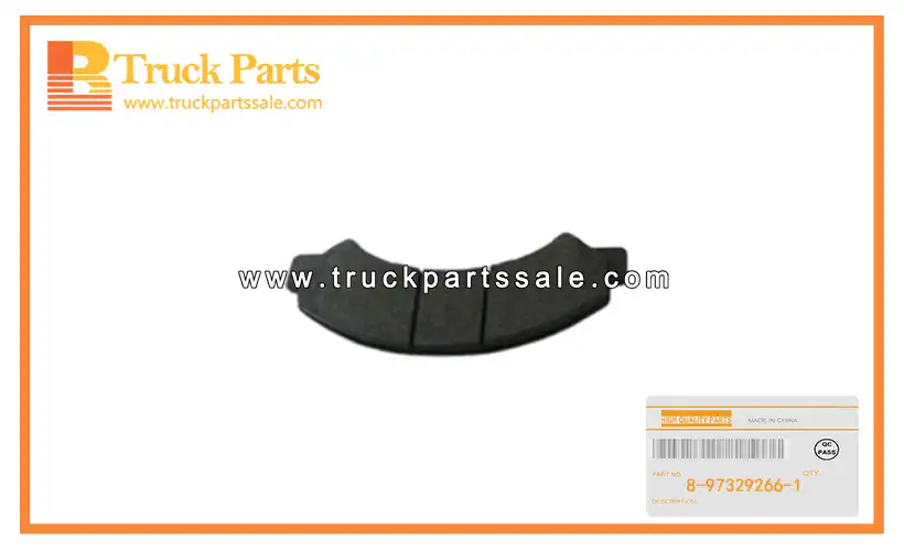 Front Disc Brake Caliper Pad Kit for ISUZU 8-97329266-1 8973292661 8-97329-266-1