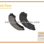 Front Disc Brake Caliper Pad Kit for ISUZU 8-98216922-0 8982169220 8-98216-922-0