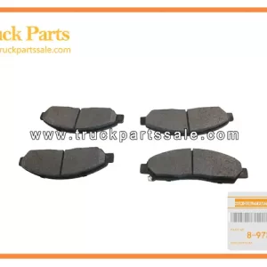 Front Disc Brake Caliper Pad Kit for ISUZU D-MAX 4X4 8-97368252-0 8973682520 8-97368-252-0 Kit de pastillas de freno de disco delantero
