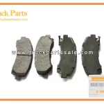 Front Disc Brake Caliper Pad Kit for ISUZU D-MAX09 TFR 8-98079104-0 8980791040 8-98079-104-0 Kit de pastillas de freno de disco delantero