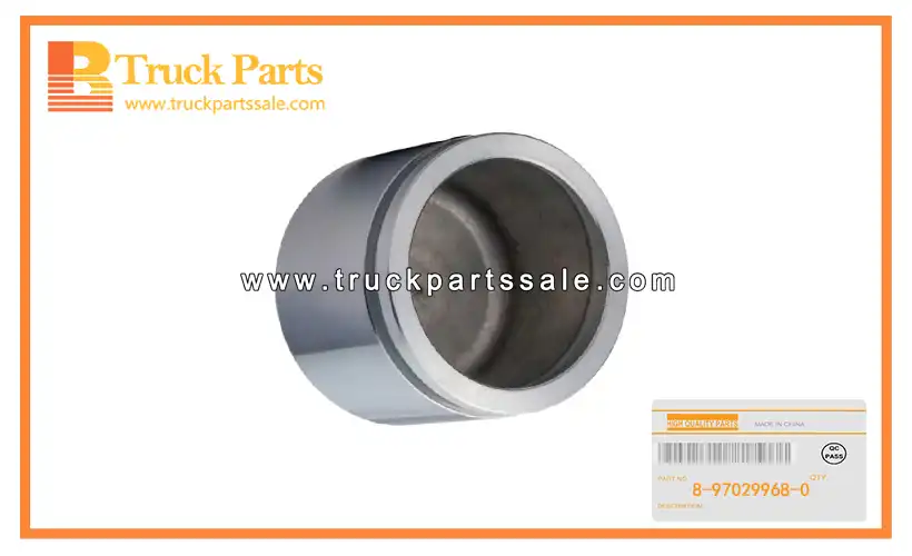 Front Disc Brake Caliper Piston for ISUZU NKR 8-97029968-0 8970299680 8-97029-968-0 Pist??n de pinza de freno de disco delantero