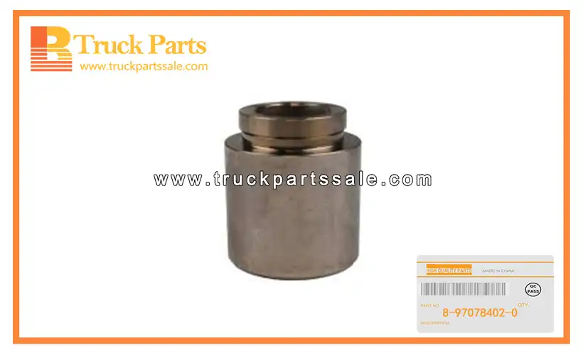 Front Disc Brake Caliper Piston for ISUZU NKR 8-97078402-0 8970784020 8-97078-402-0 Pist??n de pinza de freno de disco delantero