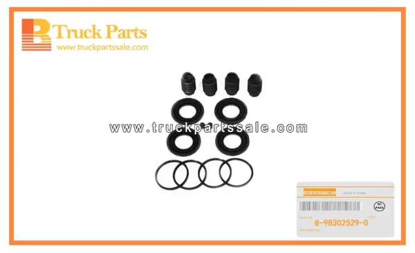 Front Disc Brake Caliper Repair Kit for ISUZU 8-98302529-0 8983025290 8-98302-529-0
