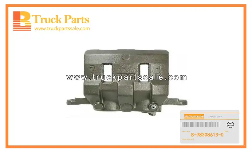 Front Disc Brake Caliper for ISUZU NKR NPR 8-98308613-0 8983086130 8-98308-613-0 Pinza de freno de disco delantero