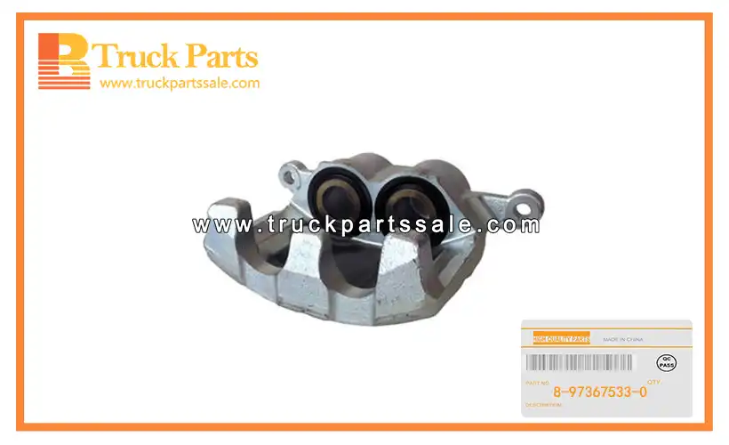 Front Disc Brake Caliper for ISUZU NLR85 4JJ1 8-97367533-0 8973675330 8-97367-533-0 Pinza de freno de disco delantero