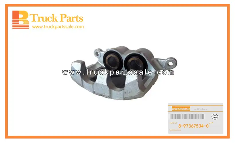 Front Disc Brake Caliper for ISUZU NLR85 4JJ1 8-97367534-0 8973675340 8-97367-534-0 Pinza de freno de disco delantero