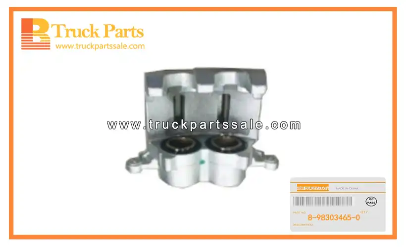 Front Disc Brake Caliper for ISUZU NPR 8-98303465-0 8983034650 8-98303-465-0 Pinza de freno de disco delantero