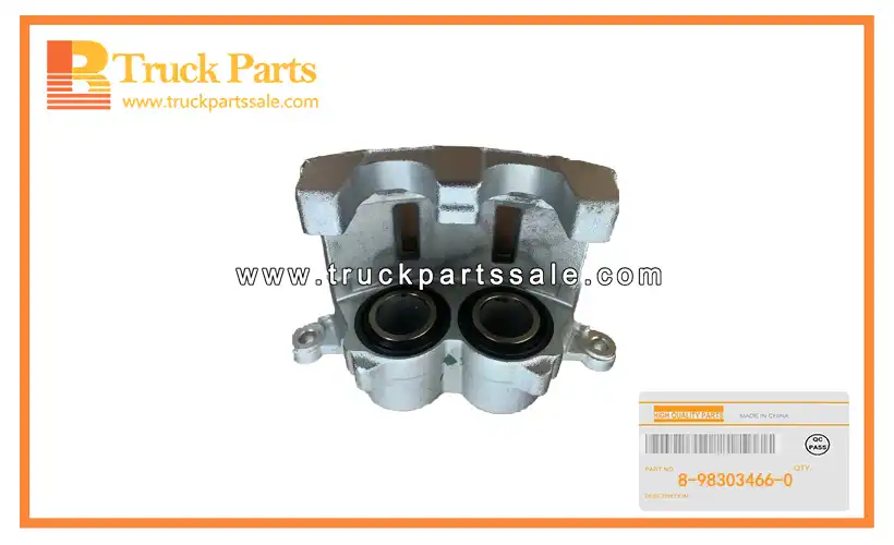 Front Disc Brake Caliper for ISUZU NPR 8-98303466-0 8983034660 8-98303-466-0 Pinza de freno de disco delantero
