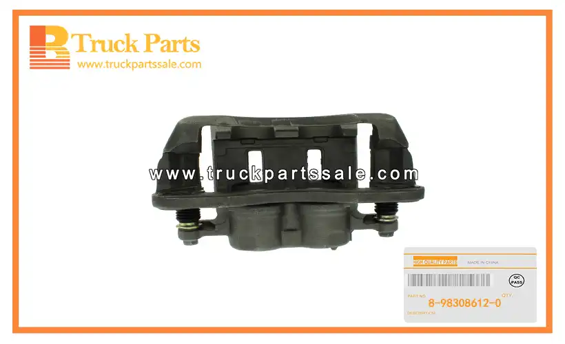 Front Disc Brake Caliper for ISUZU NPR 8-98308612-0 8983086120 8-98308-612-0 Pinza de freno de disco delantero