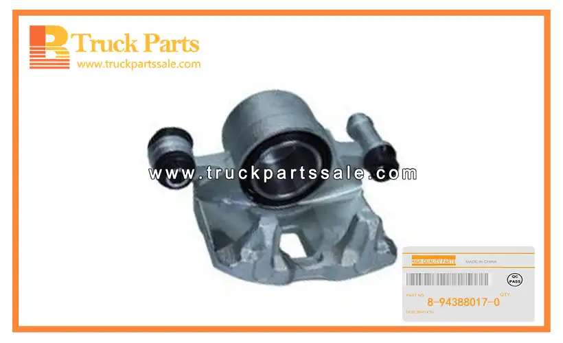 Front Disc Brake Caliper for ISUZU TFR 8-94388017-0 8943880170 8-94388-017-0 Pinza de freno de disco delantero