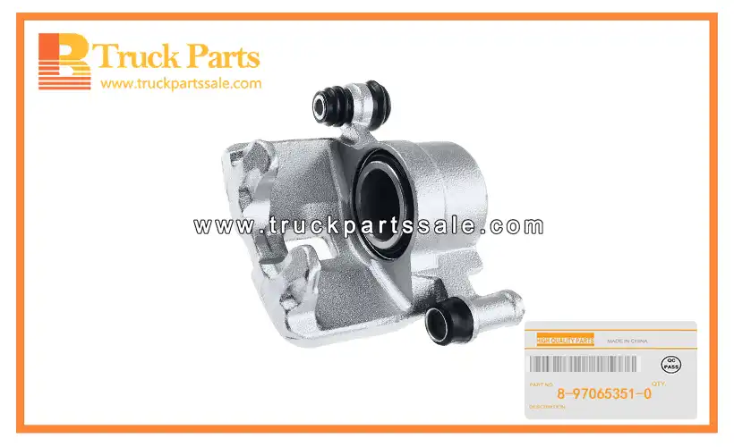 Front Disc Brake Caliper for ISUZU TFR 8-97065351-0 8970653510 8-97065-351-0 Pinza de freno de disco delantero