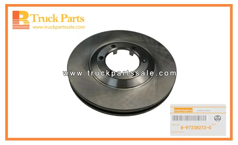 Front Disc Brake Rotor for ISUZU D-MAX 4X4 8-97238273-0 8972382730 8-97238-273-0 Rotor de freno de disco delantero