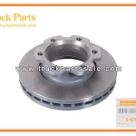 Front Disc Brake Rotor for ISUZU NKR 8-97031007-1 8970310071 8-97031-007-1 Rotor de freno de disco delantero