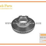 Front Disc Brake Rotor for ISUZU NPR 8-98001342-0 8980013420 8-98001-342-0 Rotor de freno de disco delantero