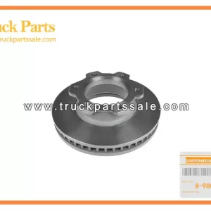 Front Disc Brake Rotor for ISUZU NPR 8-98001342-0 8980013420 8-98001-342-0 Rotor de freno de disco delantero
