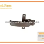 Front Door Inside Lever Assembly for ISUZU 100P 8-97866601-1 8978666011 8-97866-601-1 Conjunto de palanca interior de puerta delantera