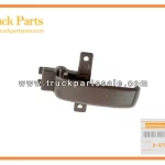 Front Door Inside Lever Assembly for ISUZU 4JB1 NKR94 8-97866602-1 8978666021 8-97866-602-1 Conjunto de palanca interior de puerta delantera