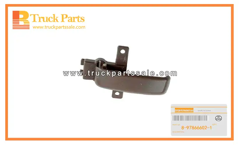 Front Door Inside Lever Assembly for ISUZU 4JB1 NKR94 8-97866602-1 8978666021 8-97866-602-1 Conjunto de palanca interior de puerta delantera