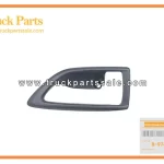 Front Door Inside Lever Bezel for ISUZU VC46 8-97405312-0 8974053120 8-97405-312-0 Bisel de palanca interior de puerta delantera