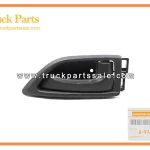 Front Door Lever Inside Assembly for ISUZU NPR75 4HK1 8-97405309-0 8974053090 8-97405-309-0 Conjunto interior de palanca de puerta delantera