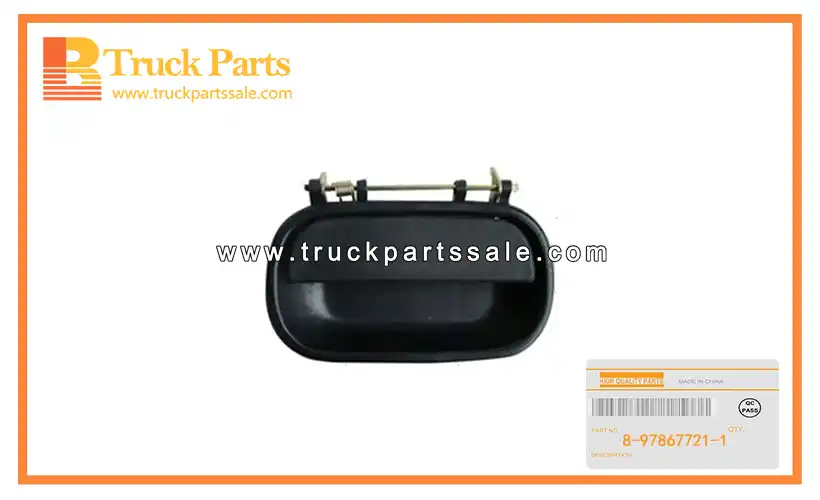 Front Door Outside Handle for ISUZU 4JB1 NK 8-97867721-1 8978677211 8-97867-721-1 Manija exterior de la puerta delantera