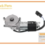 Front Door Power Window Regulator Motor for ISUZU 4JH1 NKR77 8-97898477-0 8978984770 8-97898-477-0 Motor del regulador del elevalunas el??ctrico de la puerta delantera
