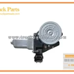 Front Door Power Window Regulator Motor for ISUZU VC46 4HG1 8-98058429-1 8980584291 8-98058-429-1 Motor del regulador del elevalunas el??ctrico de la puerta delantera