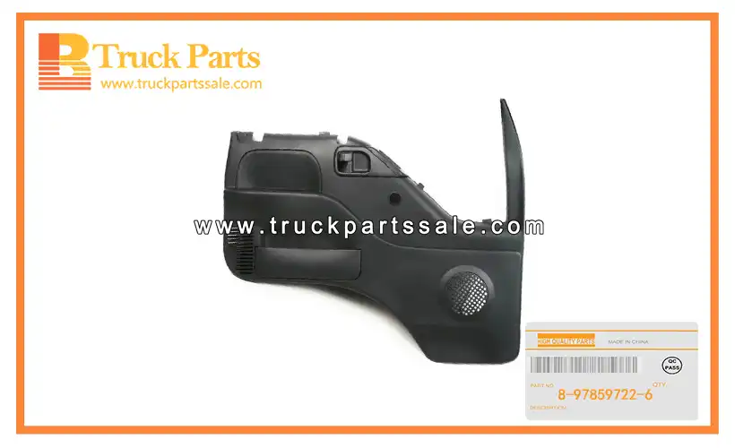 Front Door Trim Pad for ISUZU 4HE1 NHR NKR 8-97859722-6 8978597226 8-97859-722-6 Almohadilla embellecedora de puerta delantera