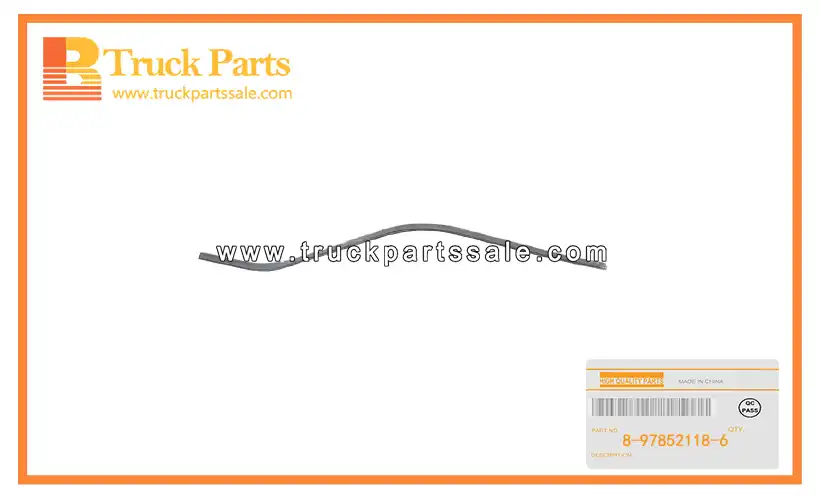 Front Door Waist Seal for ISUZU NKR94 8-97852118-6 8978521186 8-97852-118-6 Sello de cintura de puerta delantera