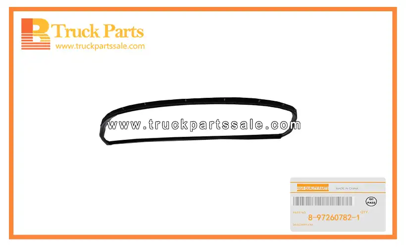 Front Door Weatherstrip for ISUZU 6VD1 UBS2 8-97260782-1 8972607821 8-97260-782-1 Burlete de puerta principal