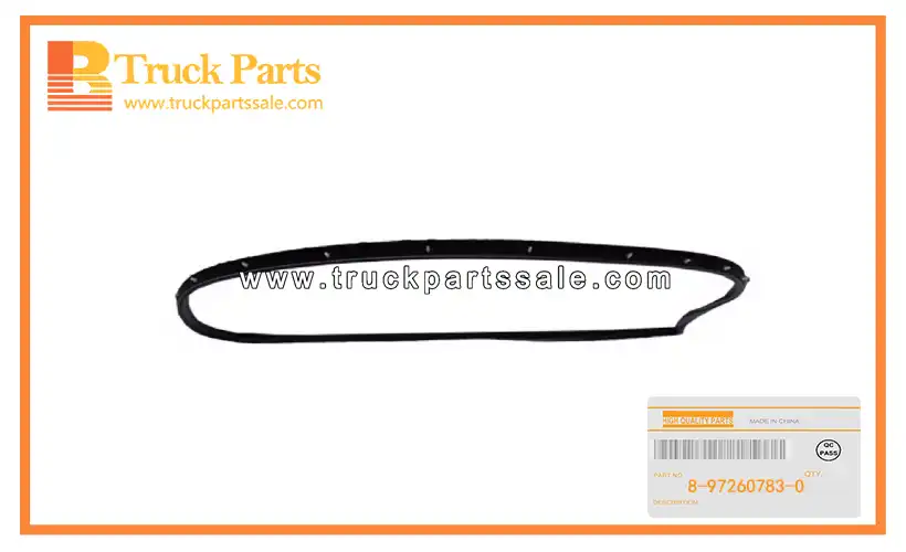 Front Door Weatherstrip for ISUZU 6VD1 UBS2 8-97260783-0 8972607830 8-97260-783-0 Burlete de puerta principal