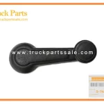 Front Door Window Regulator Handle for ISUZU FSR113 6BD1 5-74457001-3 5744570013 5-74457-001-3 Manija del regulador de ventana de puerta delantera