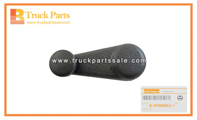 Front Door Window Regulator Handle for ISUZU NKR 8-97098453-1 8970984531 8-97098-453-1 Manija del regulador de ventana de puerta delantera