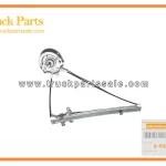 Front Door Window Regulator for ISUZU NPR NKR NHR 8-94271503-2 8942715032 8-94271-503-2 Regulador de ventana de puerta delantera