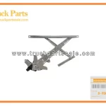 Front Door Window Regulator for ISUZU TFR 8-98093554-1 8980935541 8-98093-554-1 Regulador de ventana de puerta delantera