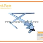 Front Door Window Regulator for ISUZU TFR 8-98093555-1 8980935551 8-98093-555-1 Regulador de ventana de puerta delantera