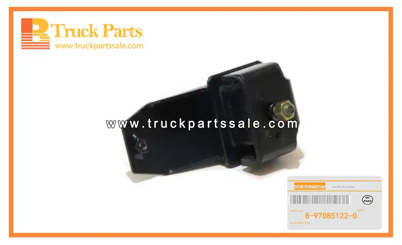 Front Engine Foot Rubber for ISUZU 4JB1 NKR55 NHR 8-97085122-0 8970851220 8-97085-122-0 Goma del pie del motor delantero